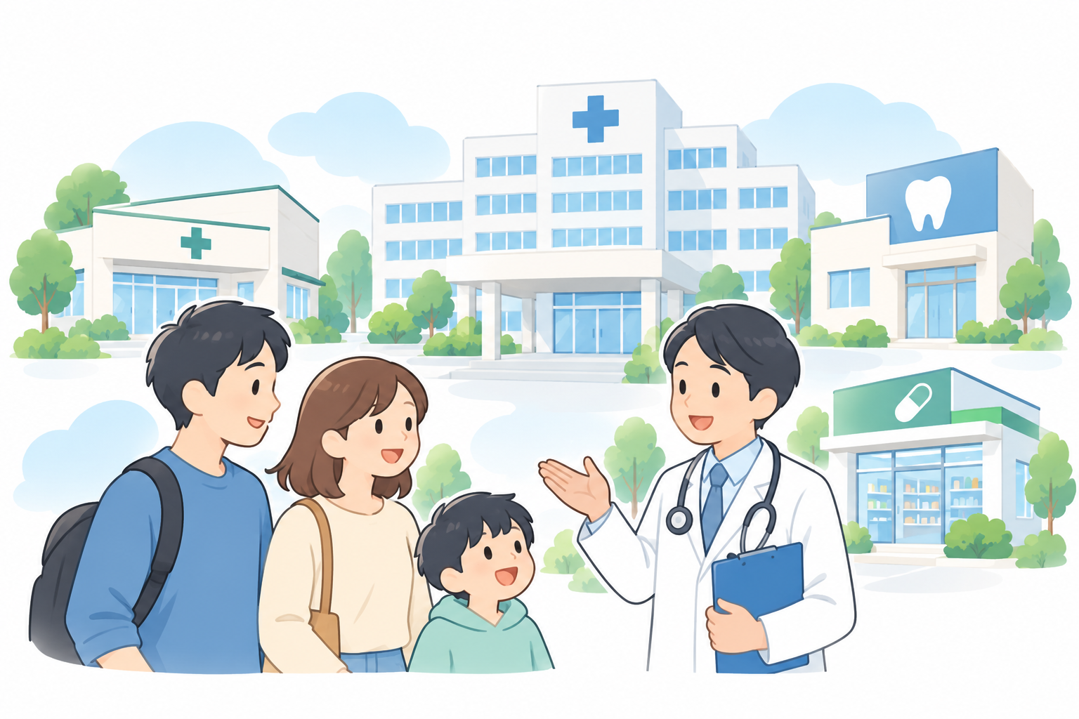 医療機関の種類